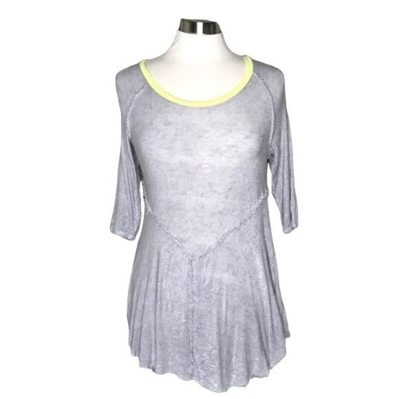 Intimately Free People M Weekends layering top gray - Picture 1 of 4